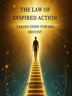 cover image of The Law of Inspired Action